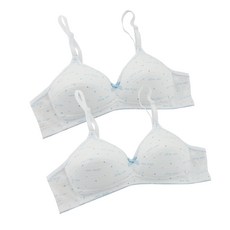 Sweetwear 少女蝴蝶結內衣 2入