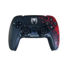 副廠 PS5無線手把 蜘蛛人, 1個, YZC-029