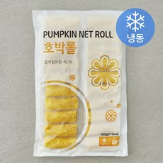 랜시 베트남산 호박롤 (냉동), 400g, 1개
