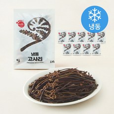 식재료마당발 고사리 (냉동), 10개, 1kg