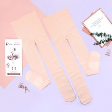 DRESSHOUSE 兒童防滑褲襪 2入