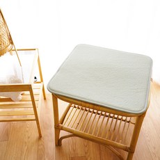 inroom 正方形素色坐墊 2入