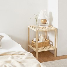 roomnhome 網格雙層木架, 天然