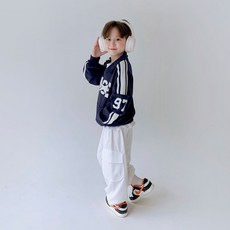 BerryCloset 青少年款四季工裝褲