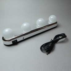 Reve&Love LED粉紅房鏡子燈 4孔