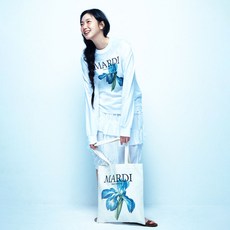 Mardi Mercredi LILIES 07 CANVAS BAG