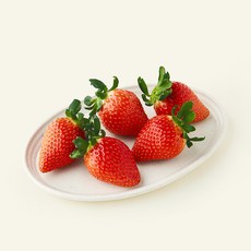 GAP 인증 홍성 핑크캔디 딸기, 300g(5~6입), 1개