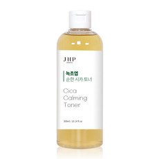 JHP 綠葉 Cica 舒緩爽膚水, 1個, 300ml