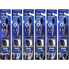 2080 Expert 炭牙刷 隨機出貨, 1入, 6個