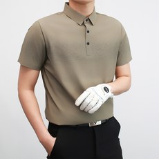 CONFIAR 男士涼爽涼感彈性短袖Polo衫 TC1812