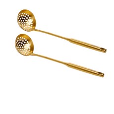 Ecrins 不鏽鋼高級廚房用具濾網, 金色