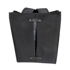 Fluffy 長方形時尚寵物正麵包, 黑色的