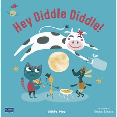 노부영 마더구스 Hey Diddle Diddle Paperback, 제이와이북스