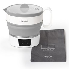 Wiswell 摺疊式電熱水壺 The Plus, WK3626