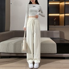 어썸풀 여성용 어쓰 코듀로이 밴딩 팬츠