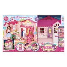 一一叮咚歡迎來到我家櫻桃之家6372娃娃屋, 粉色的