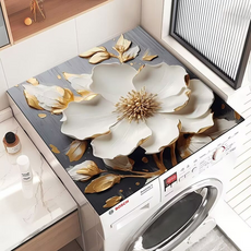 Misoroun 洗衣機蓋, 3D花朵C