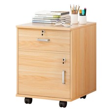 STYLE 格調 桌下收納櫃 帶鎖設計 萬向輪, DBG-01-N, 37 x 37 x 56.5cm