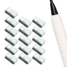 VOLAR 粉彩球拍用握把帶, 白色, 16個