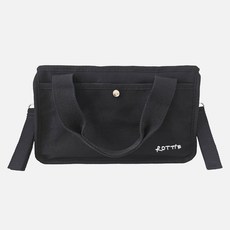 ROTTiE 寵物推車收納袋, 黑色