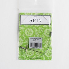 ChiaoGoo Spin 竹製輪針連接線 2514-L, 1個