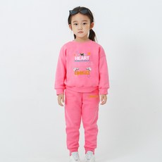 KIDSCREW 兒童Cookie刷毛上下裝套裝