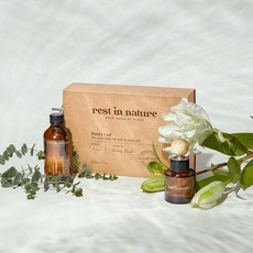 레스트인네이처 차량겸용 디퓨저, 워터리 리프, 120ml, 1개