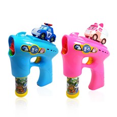 波力救援小英雄泡泡槍 2種組, 波利根，Embergun, 1個