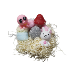 Rora Pet 寵物石 灰色 B套組, 1個