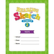 Reading Sketch Starter 2 Tests, NE Build&Grow