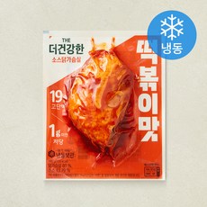 더건강한 소스 닭가슴살 떡볶이맛 (냉동), 100g, 1개, 1개입