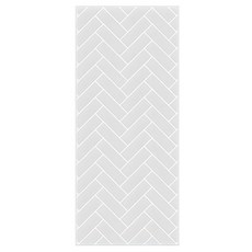 DING DONG PET 寵物防水防滑地墊 折疊 140 x 60cm 灰色人字紋/背面深灰, 1個