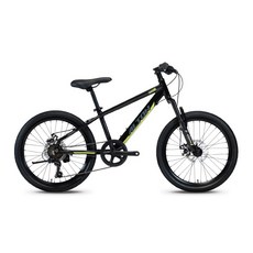 알톤스포츠 2023년형 엑시언 22D MTB 자전거 미조립, 블랙, 147cm, 1개