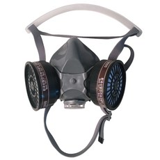 防毒面具 1級雙口, 1個, 混色