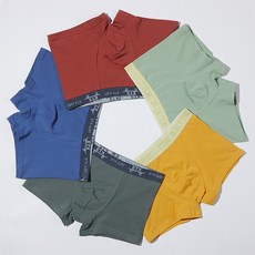 이티엑스저스트 스콕스 남아용 학생 드로즈 5종 세트 맨즈 A