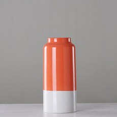 居家裝飾花瓶擺件, 橘色