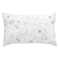 비비엔다 모달 신생아 아기베개 커버단품, 스윗어텀