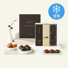 연리희재 개성주악 오리지널 35g x 4개입 + 흑임자유자 35g x 4개입 + 딥초코 35g x 4개입 선물세트 (냉동), 1세트