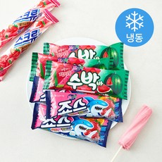 롯데웰푸드 스크류바 80ml x 4개입 + 죠스바 80ml x 4개입 + 수박바 80ml x 4개입 세트 (냉동), 1세트