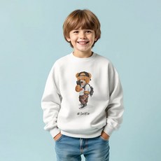 nykids Oversize大學T W365