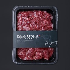 더숙성한우 산지직송 양지 국거리용 (냉장), 500g, 1팩