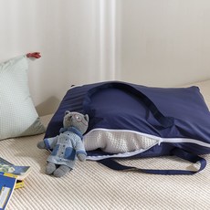 파르페by알레르망 컴피 방수 낮잠 이불가방, 네이비