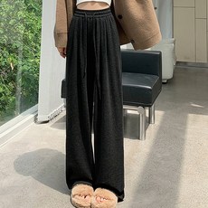 Elsso 女款柔軟寬版運動褲