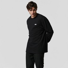 mulawear 男款小標印花長袖上衣 MMWCTL402