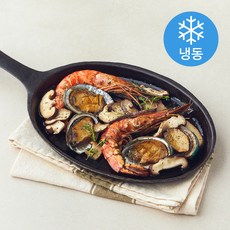 뚝딱포차 구워먹는 전복 새우 야채 (냉동), 300g, 1개