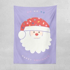 아티홈 행복한 크리스마스 태피스트리 플란넬, TYPE 13