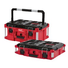 Milwaukee Packout 工具箱 48-22-8424+48-22-8425 套組, 1組