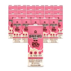 METREE Power蛋白質均衡 草莓 混合飲料, 6L, 1組