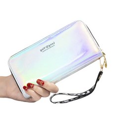 All about Bling 漆皮點綴長夾