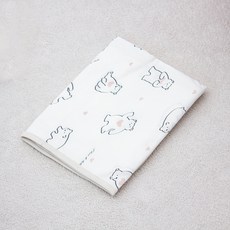 Baby Story Tredy寶寶包巾, 戈姆心像牙